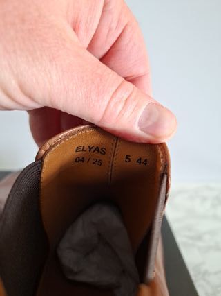 Botas Chelsea Melvin & Hamilton Talla 44
