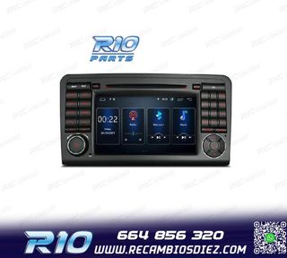 RADIO GPS ANDROID 12 MERCEDES ML W164 GL X164 05-12