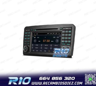 RADIO GPS ANDROID 12 MERCEDES ML W164 GL X164 05-12