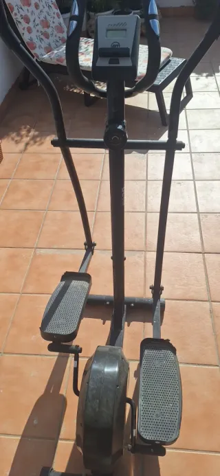 Bicicleta Elíptica Negra