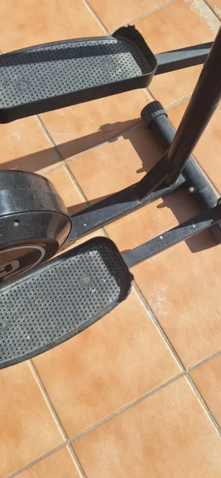 Bicicleta Elíptica Negra