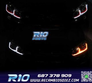 FAROS VOLKSWAGEN VW GOLF 6 08-13 LOOK GTI GOLF 7 DINAMICOS