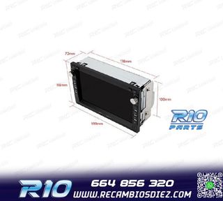 RADIO GPS ANDROID 12 VOLKSWAGEN VW SKODA SEAT WIFI