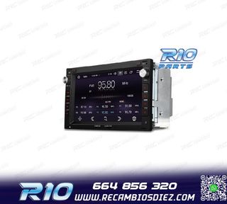 RADIO GPS ANDROID 12 VOLKSWAGEN VW SKODA SEAT WIFI
