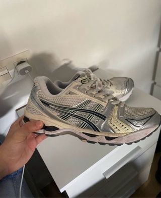 Banbas ASICS Beige/Plata