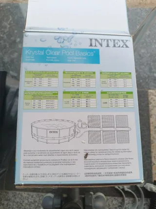Manta Calentadora Solar Intex Krystal Clear