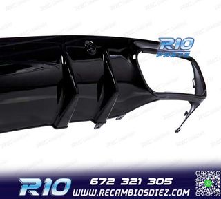 DIFUSOR MERCEDES CLASE C W205 SEDAN 14-20 AMG PDC + COLAS ES