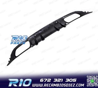 DIFUSOR MERCEDES CLASE C W205 SEDAN 14-20 AMG PDC + COLAS ES