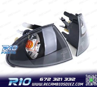 INTERMITENTES FRONTALES BMW E46 98-01 NEGRO