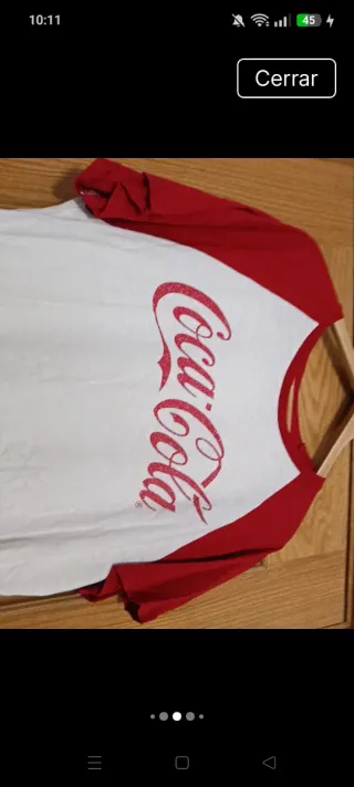 Camiseta Coca Cola