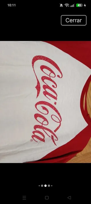 Camiseta Coca Cola