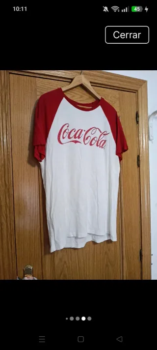 Camiseta Coca Cola