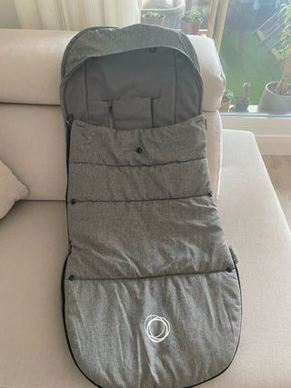 Saco invierno Bugaboo camaleon gris