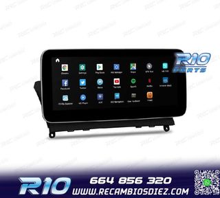 RADIO GPS ANDROID 13 MERCEDES W204 07-10 NTG 4.0