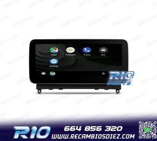 RADIO GPS ANDROID 13 MERCEDES W204 07-10 NTG 4.0