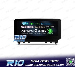 RADIO GPS ANDROID 13 MERCEDES W204 07-10 NTG 4.0