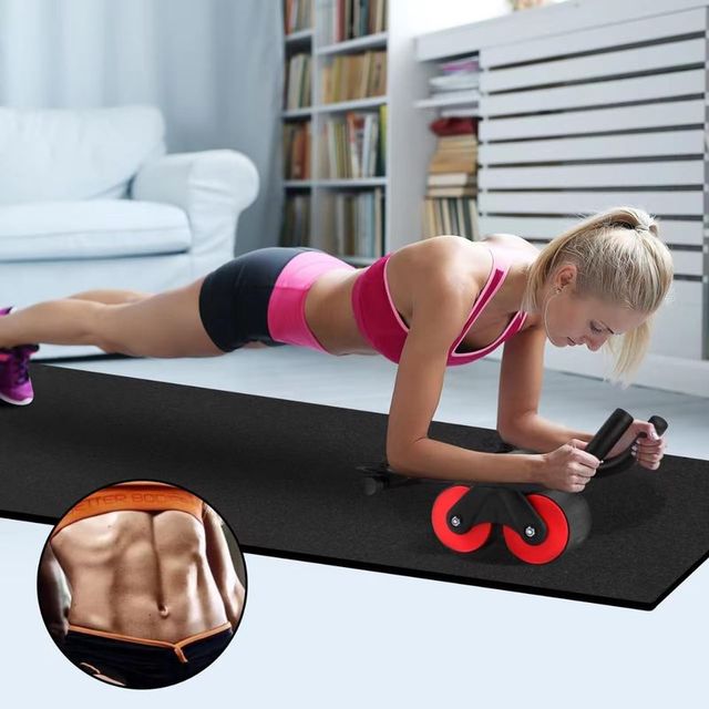 Rueda Abdominales con Rebote Automático