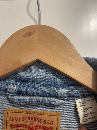 Chaqueta Vaquera Levi's Talla M