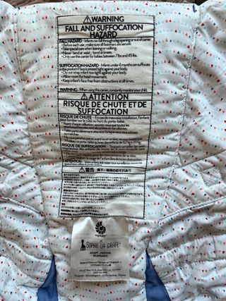 Mochila Ergobaby Adapt Sophie La Girafe
