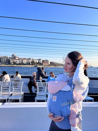 Mochila Ergobaby Adapt Sophie La Girafe