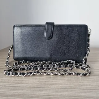 Cartera Chanel Timeless Piel Negra