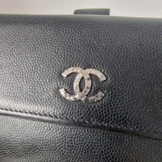 Cartera Chanel Timeless Piel Negra