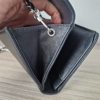 Cartera Chanel Timeless Piel Negra