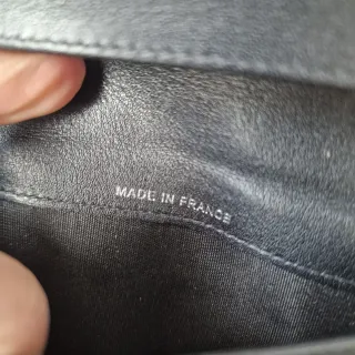 Cartera Chanel Timeless Piel Negra