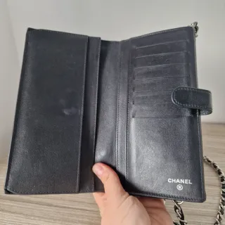 Cartera Chanel Timeless Piel Negra