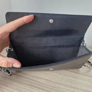 Cartera Chanel Timeless Piel Negra