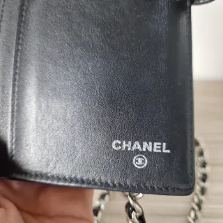 Cartera Chanel Timeless Piel Negra