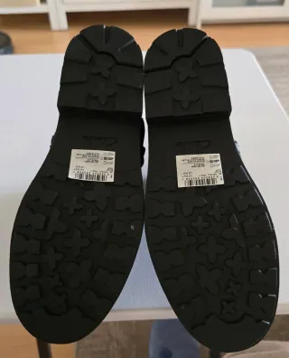 Botines Clarks negros talla 36