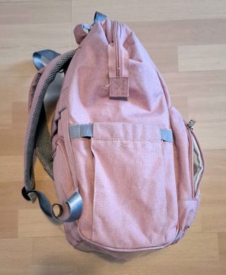 Mochila Pañalera Viedouce Rosa
