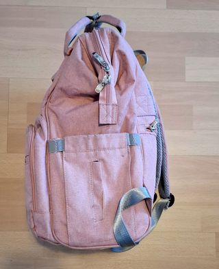 Mochila Pañalera Viedouce Rosa