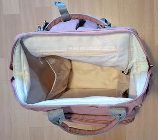 Mochila Pañalera Viedouce Rosa