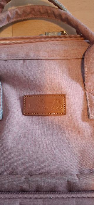 Mochila Pañalera Viedouce Rosa