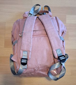 Mochila Pañalera Viedouce Rosa