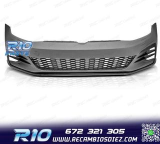 PARAGOLPES DELANTERO VOLKSWAGEN VW GOLF 7.5 17-19 LOOK GTI