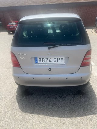 Mercedes-Benz Clase A 2000.