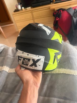 Casco Motocross FOX Talla S