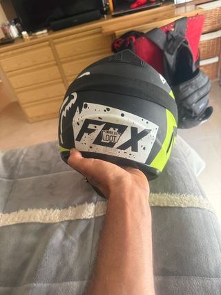 Casco Motocross FOX Talla S