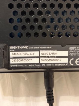 Router NETGEAR NIGHTHAWK MR 60