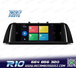 RADIO GPS ANDROID 12 BMW F10 F11 10-13 CIC