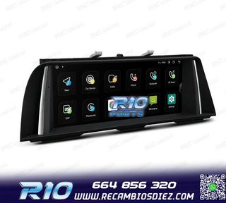 RADIO GPS ANDROID 12 BMW F10 F11 10-13 CIC