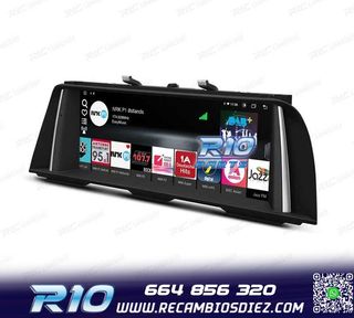 RADIO GPS ANDROID 12 BMW F10 F11 10-13 CIC