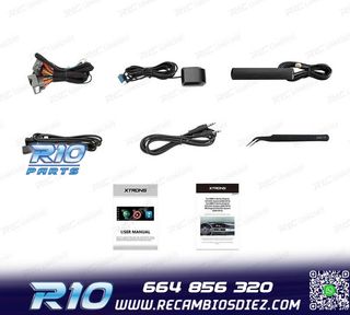 RADIO GPS ANDROID 12 BMW F10 F11 10-13 CIC