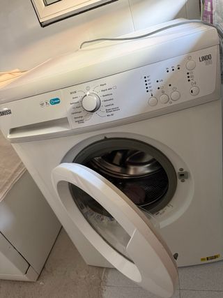 Lavadora Zanussi Lindo 100, renovación
