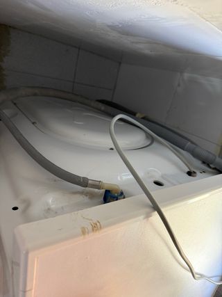 Lavadora Zanussi Lindo 100, renovación