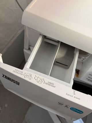 Lavadora Zanussi Lindo 100, renovación