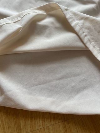 Camiseta Shein Hombre Talla XL crema